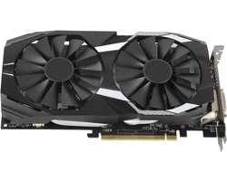 SnelShoppen - RX590 Grafische Kaart 8GB Gaming Videokaart, Hoge Prestaties, Stabiel en Stevig, Snelle Warmteafvoer, Stil, VR Klaar, voor Gaming en Mul