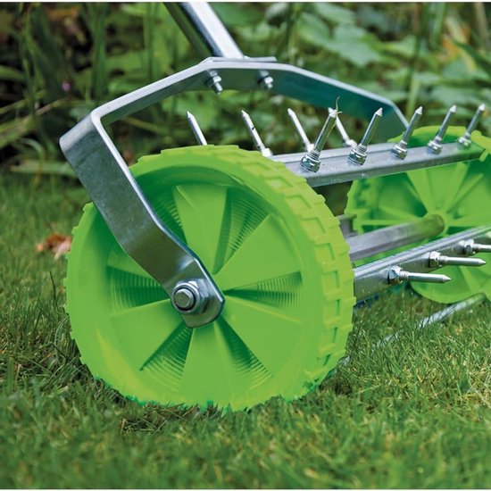 MRKK® Prikrol - Gazonbeluchter - Gras Beluchten - Gazon Beluchter - Groen van Mrkk — afbeelding 5