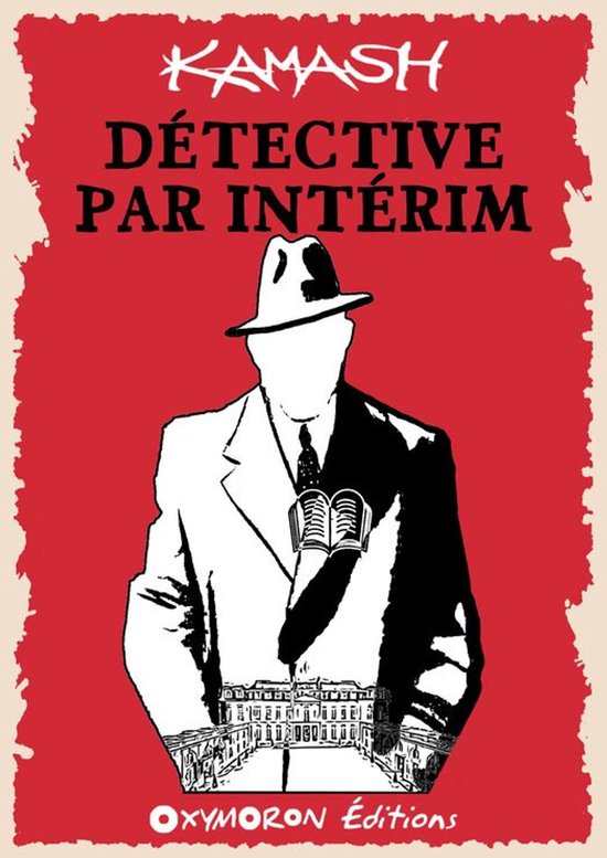 Détective par intérim - cover