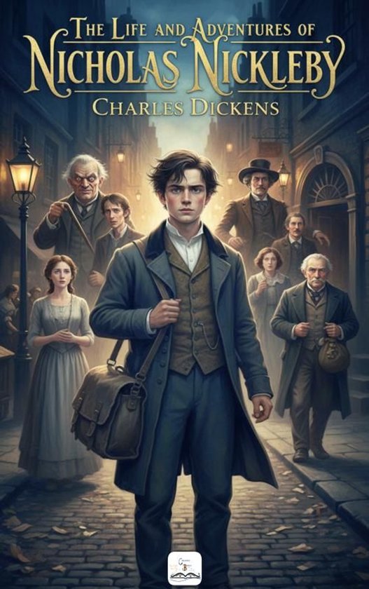 The Life and Adventures of Nicholas Nickleby - cover