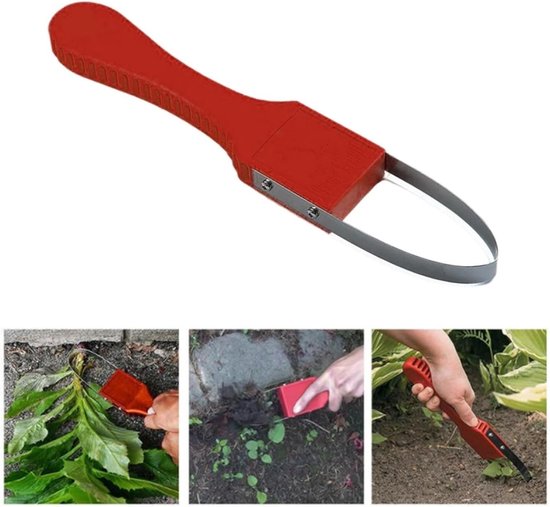 Dailygoods- Loopweeder Draagbaar - Hand Loopweeder Tool - Tuin Wiedschraper - Onkruidbestrijding - UV-bestendig Handvat - Scherp Mes - Onkruidverdelger van Dailygoods — afbeelding 5