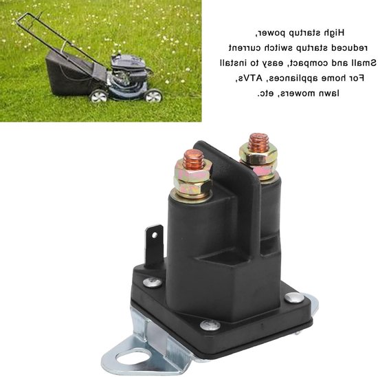 Krachtige 12V Startrelais met Messing Spoel en Zilver Geplateerd voor Voertuigen en Huishoudelijke Apparaten, Betrouwbaar en Duurzaam — afbeelding 4