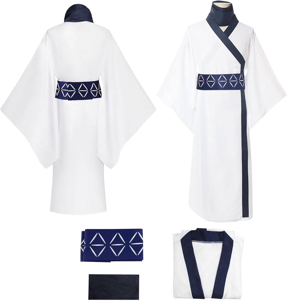 Anime Cosplay Kostuum voor Satoru Gojo, Toji Fushiguro en andere populaire personages, Perfect voor Feesten en Evenementen