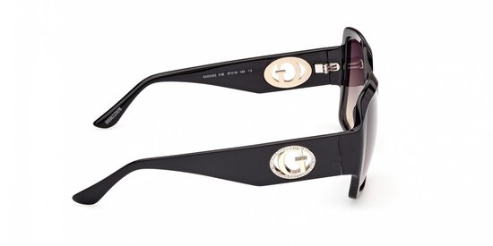 Guess GU00283 Shiny black 57/19/140 WOMAN Zonnebrillen van Guess — afbeelding 5