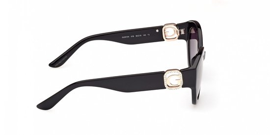Guess Gu00104 Gepolariseerde Zonnebril Voor Dames Zwart Man van Guess — afbeelding 5