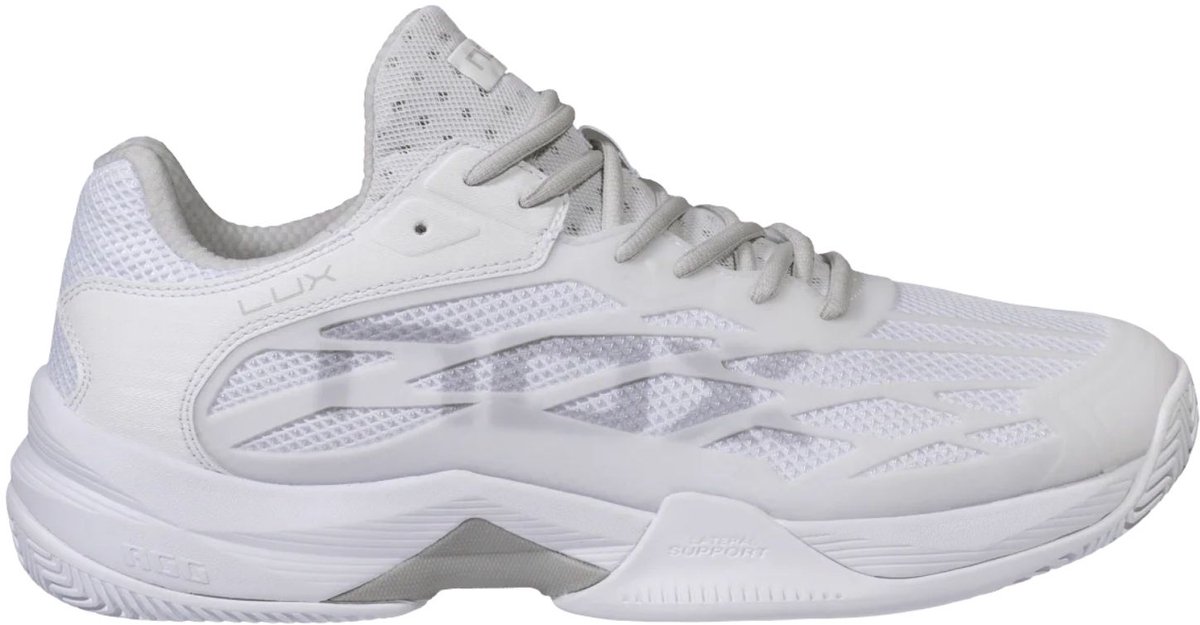 NOX AT 10 LUX WHITE/GREY Padelschoenen dames Wit 41