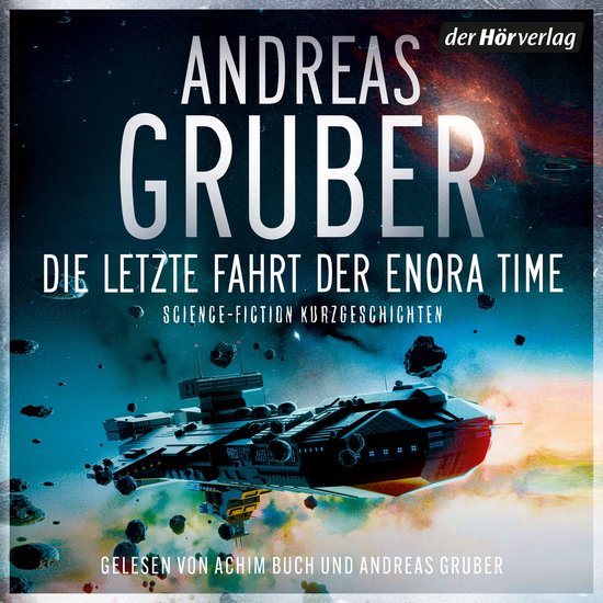 Die letzte Fahrt der Enora Time - cover