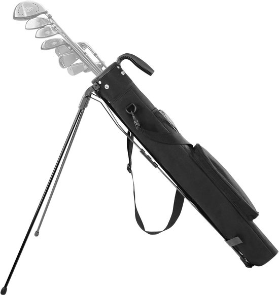 Kleine golf tas met racketvak, lichtgewicht ontwerp, lage zwaartepunt, ruime opslagcapaciteit en cilindervormige vormgeving voor optimale functionaliteit. — afbeelding 2