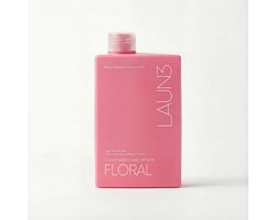 LAUN3 FLORAL Wasparfum - 500ML Geurbooster & Wasgeur - Textielverfrisser & Kledingverfrisser