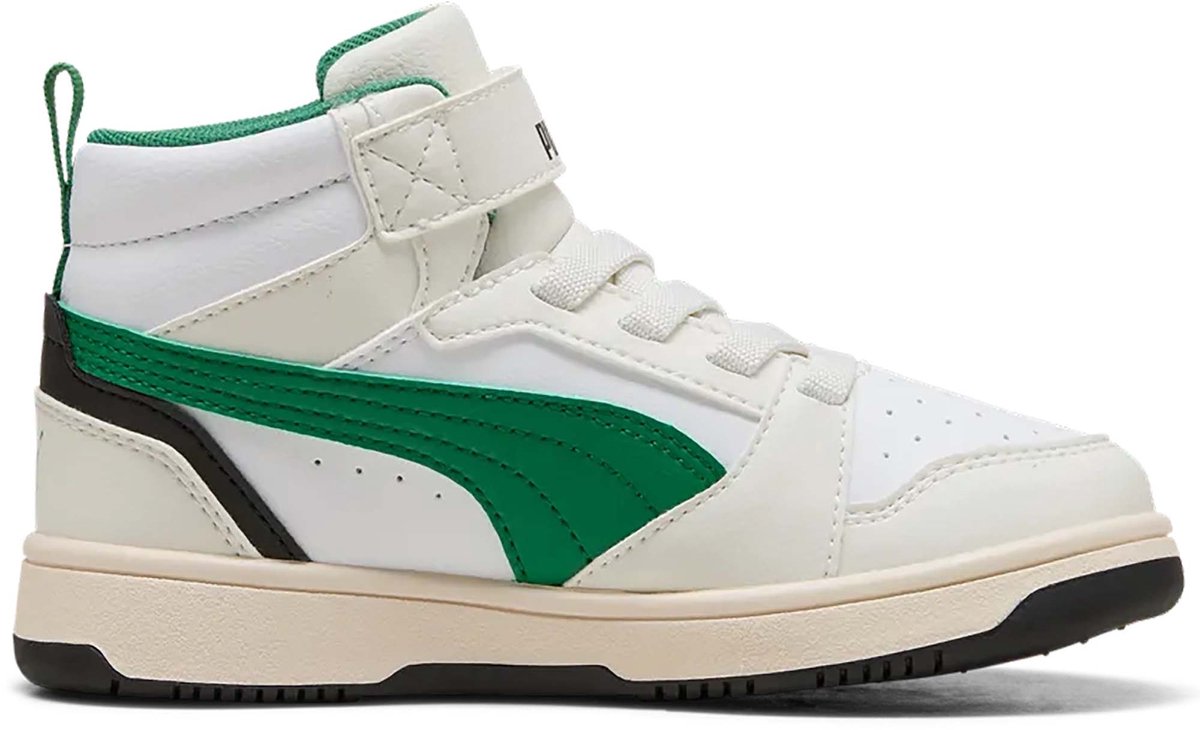 Sportschoenen Puma Rebound V6 Mid Ac+ Ps Fashion Wear Kinderen Grijs