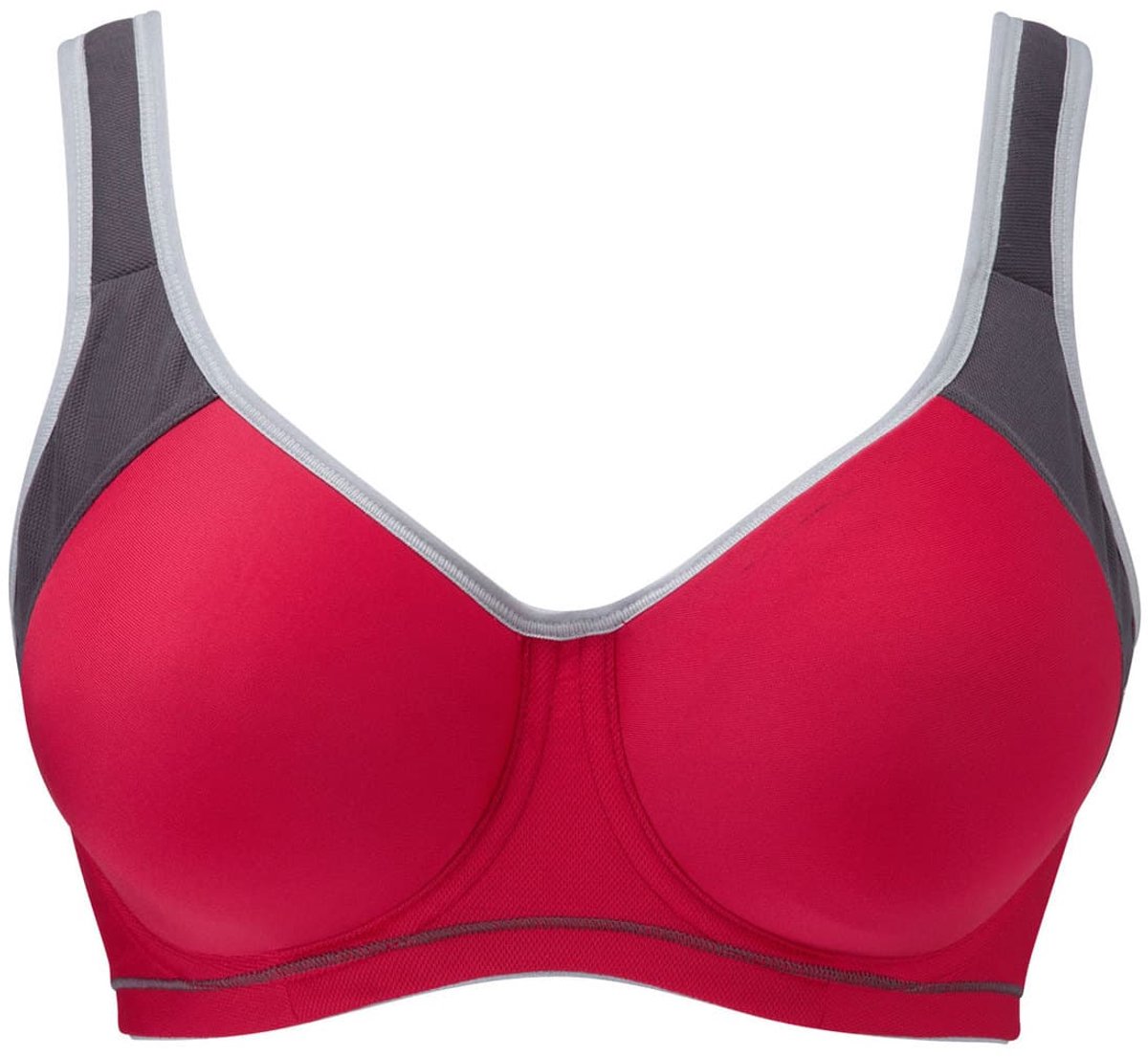 Freya Sonic Rood - Voorgevormde sport bh - 90H