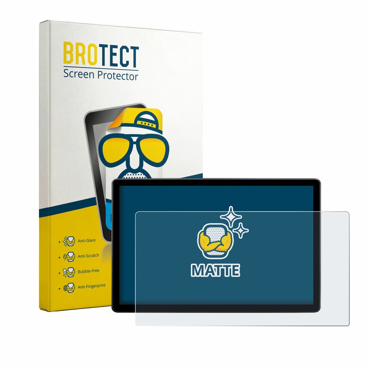 BROTECT - Screenprotector voor Skoda Elroq 85 2026 - Folie Beschermfolie matte