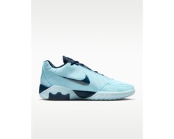 Nike LeBron Witness 9 - Maat 48 - Glacier Ice/Glacier Blue/Metallic Silver/Armory Navy / Blauw Grijs - LeBron Witness 9 - Lifestyle - Unisex Sneakers
