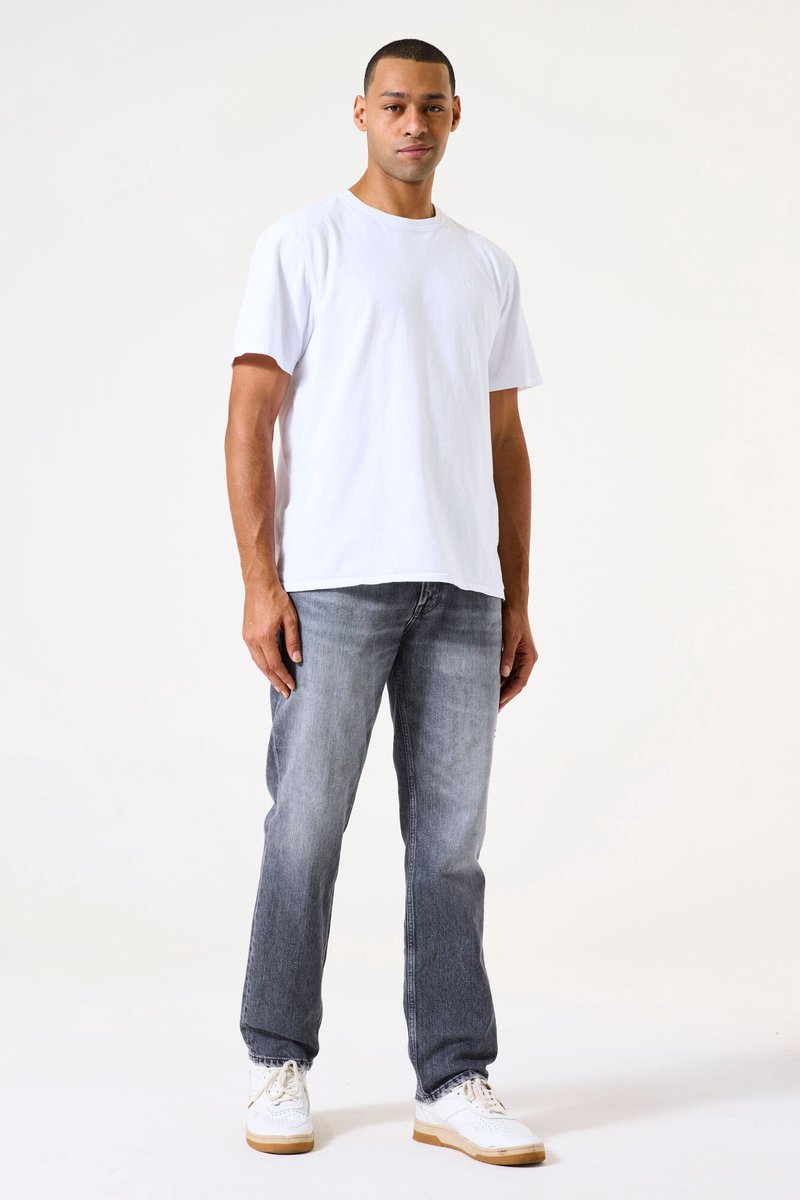 GARCIA Maurizio Heren Dad Fit Jeans Zwart