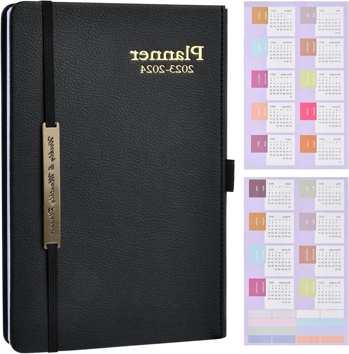 Agenda A5 2023/2024, Business Planner en Weekkalender voor Persoonlijke Organisatie en Effectieve Planning