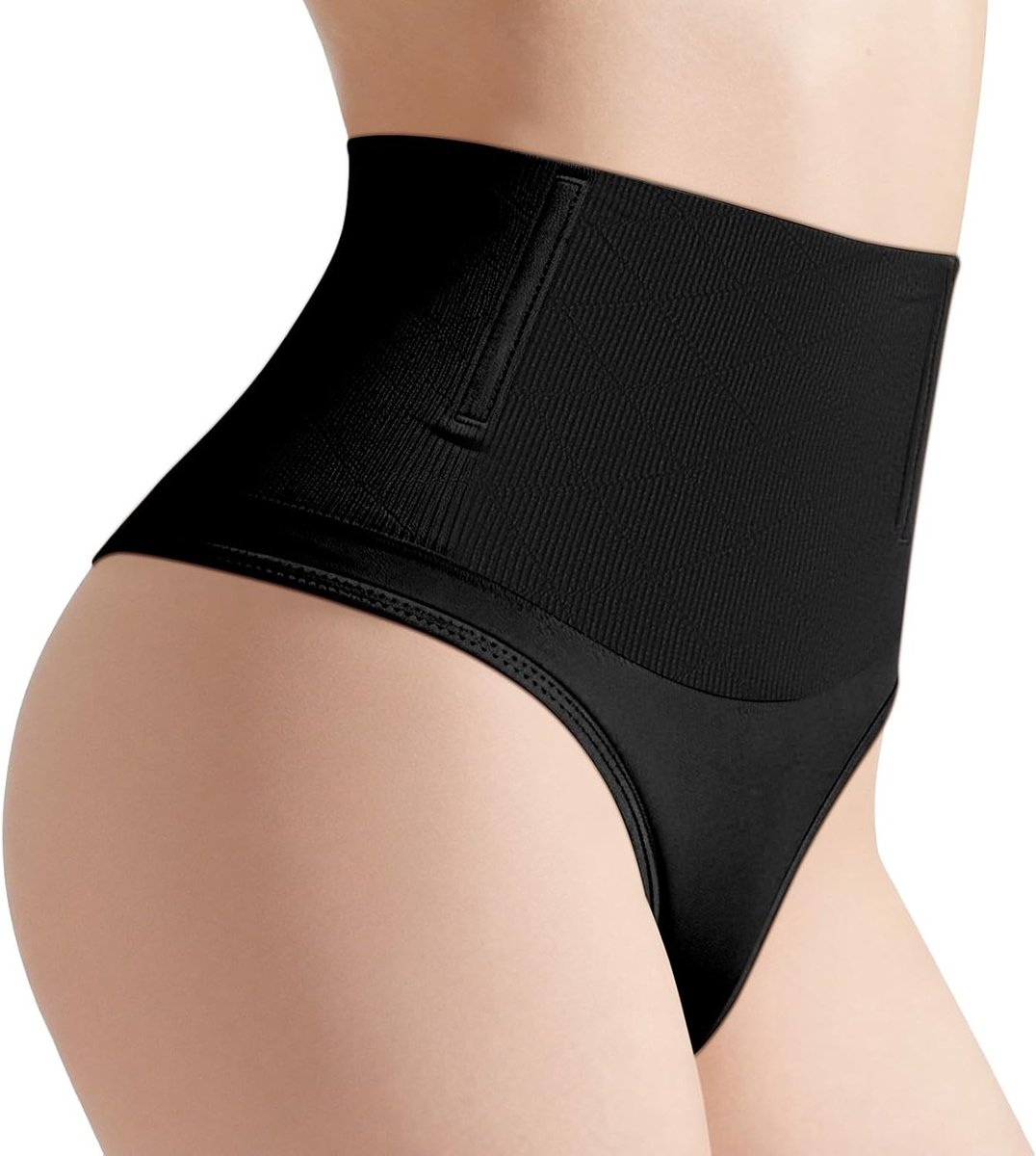 Comfortabele Shapewear Thong voor Vrouwen, Naadloze Tummy Control String Panty voor Feestjes en Dagelijks Gebruik