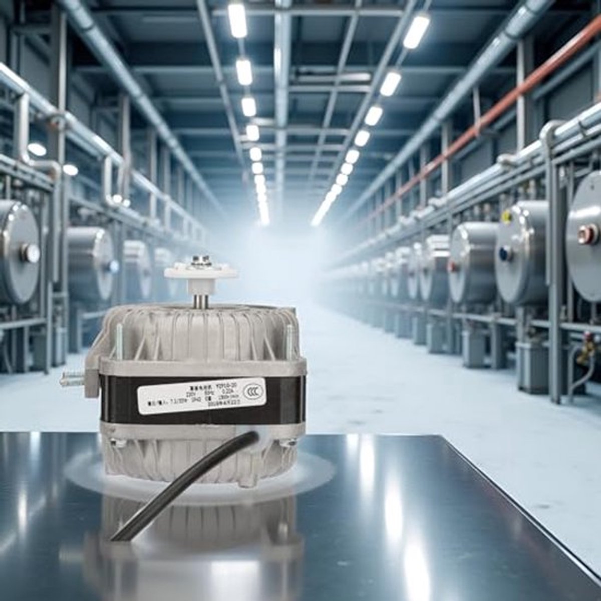 Ventilator AC-motor, 33W 220V 0,22A YZF10 20 Solid High Speed Condensormotor Geschikt voor kleine ventilatieapparatuur Koelkastindustrie