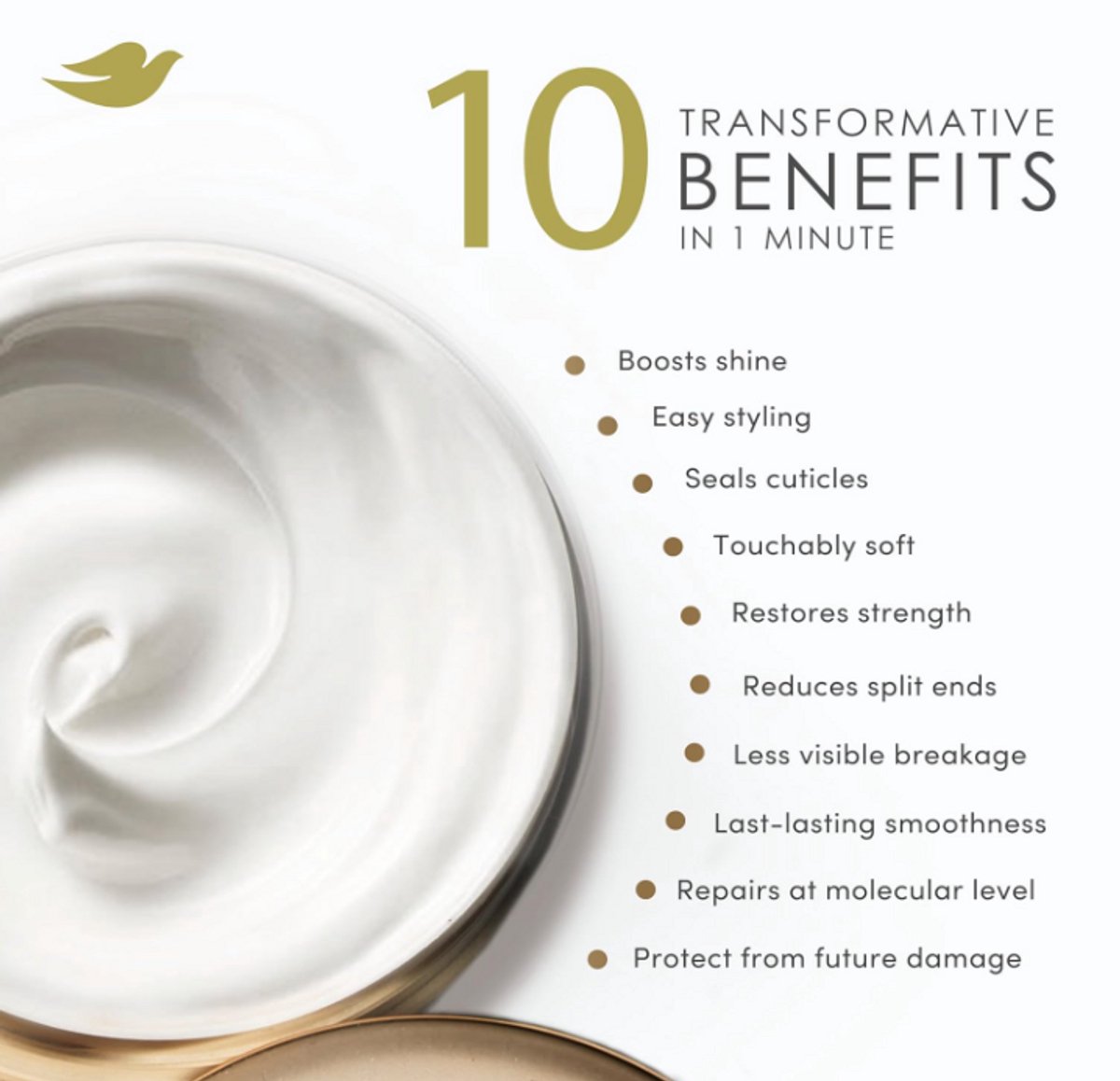 Dove Hair Therapy Intense Repair Masker thumbnail 4