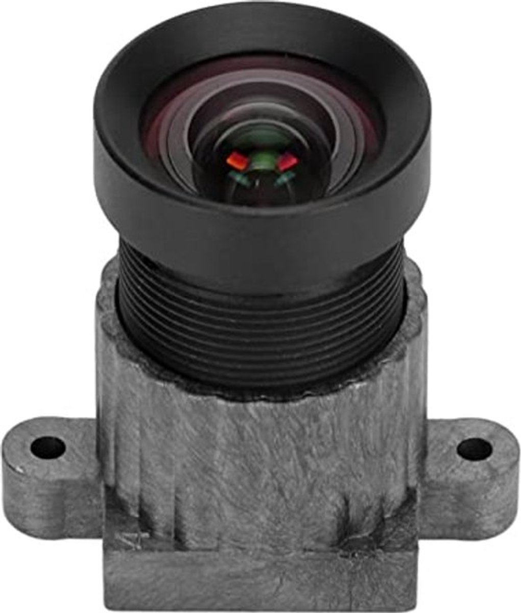 Enkelvoudige lens 4,35 mm 10 MP M12 × P0,5 Fisheye-lenzen Groothoeklens met vervorming voor IP-camera's