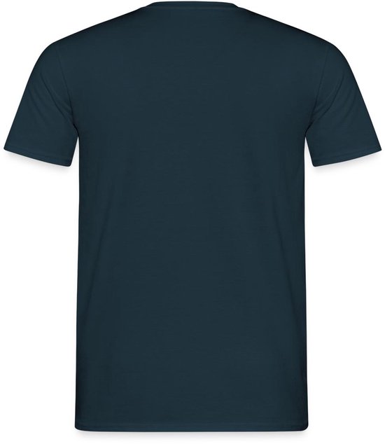 Groningen Stadssilhouet Met Lokale Trots T-Shirt Heren