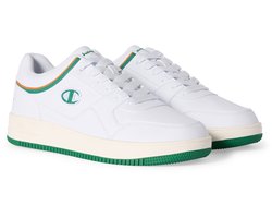 Champion RD 18LOW heren sneaker S21905-CHA-WW048 WHT/FOLI/ONH