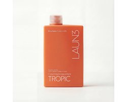 LAUN3 TROPIC Wasparfum - 250ML Geurbooster & Wasgeur - Textielverfrisser & Kledingverfrisser