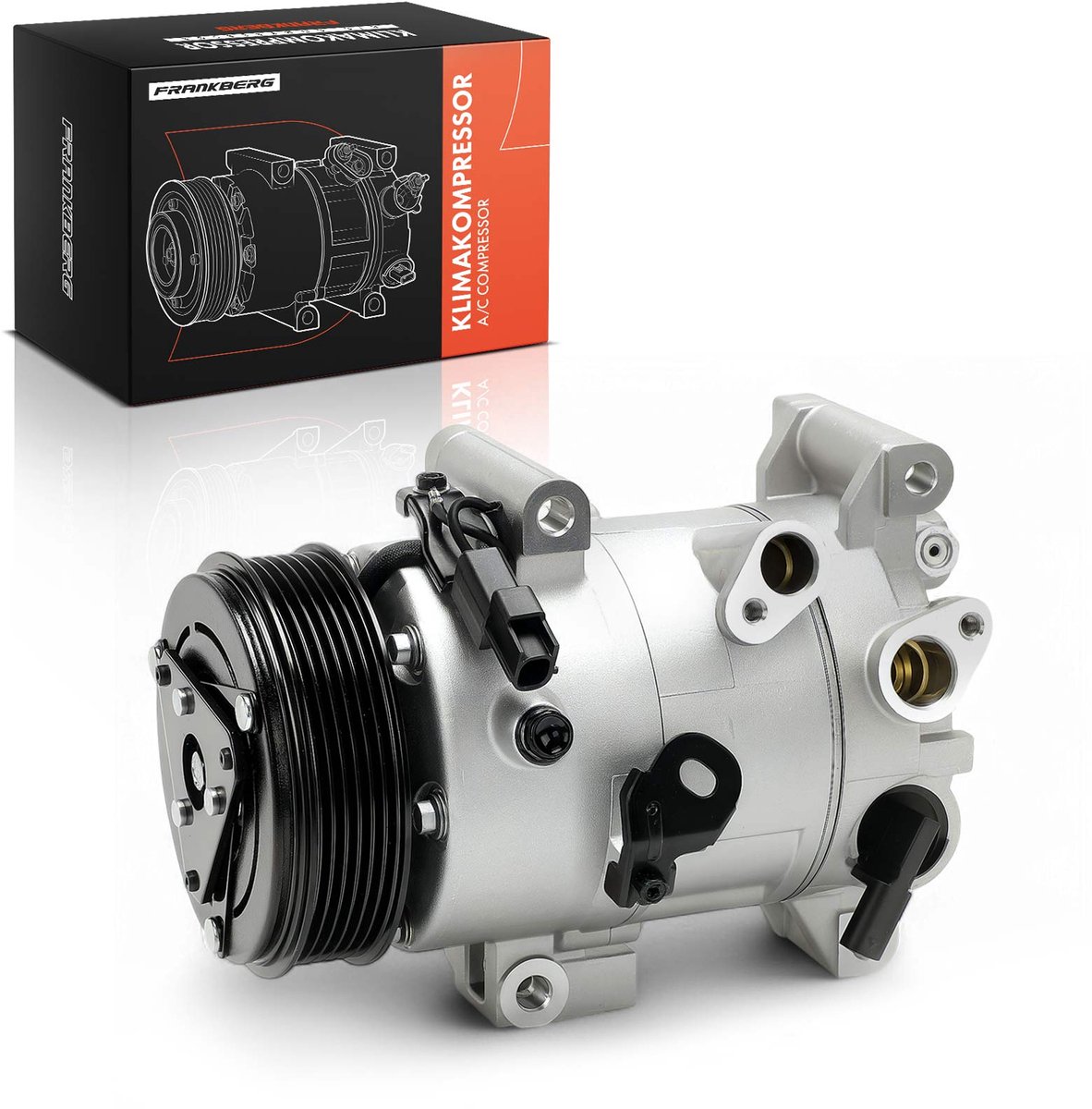 Frankberg 1x airconditioningcompressor voor Mazda
