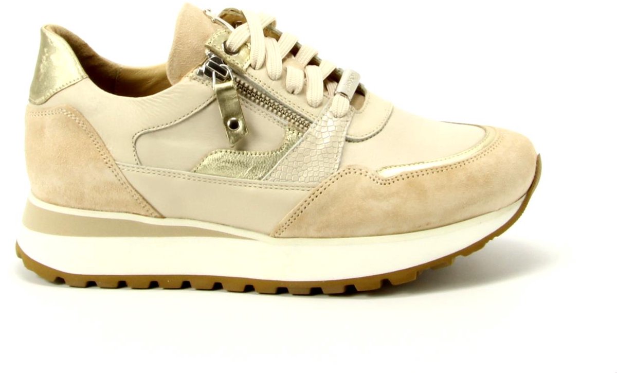 Footnotes dames sneakers Elke - Beige