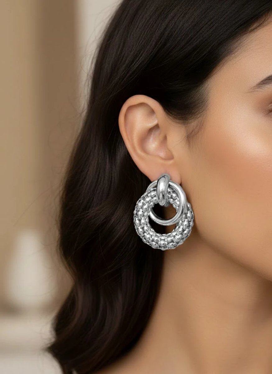 Dorvina Messing Verkleurt Niet Sieraad Zilver Rengi Zirh Model Ring Dames Oorbellen