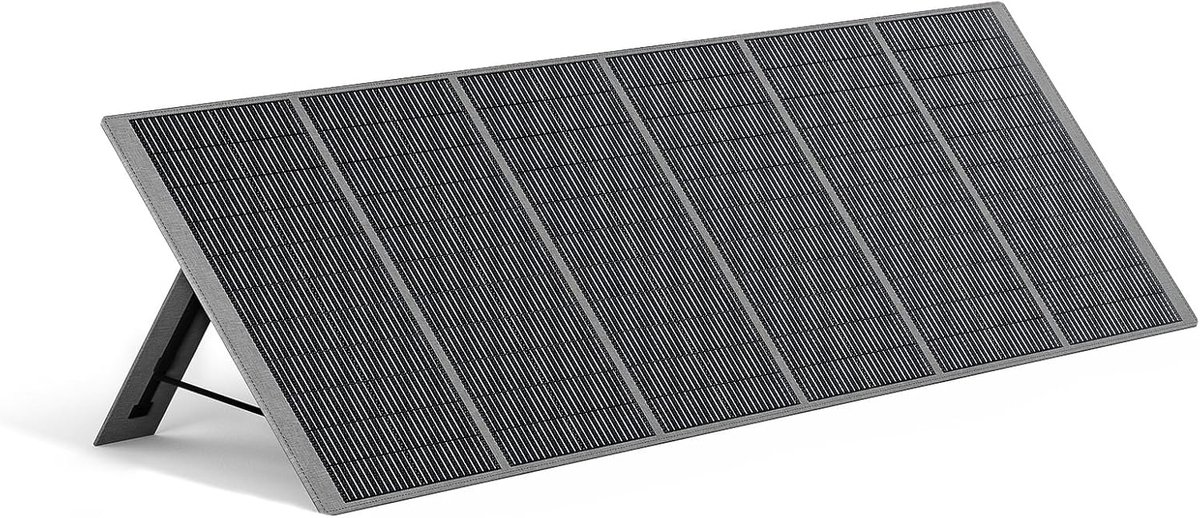 AFERIY Zonnepaneel Draagbaar 400W - 23% Energiebesparende Conversie - IP65 Waterdicht - voor Kamperen, Reizen