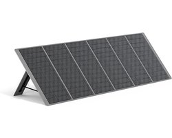 AFERIY Zonnepaneel Draagbaar 400W - 23% Energiebesparende Conversie - IP65 Waterdicht - voor Kamperen, Reizen