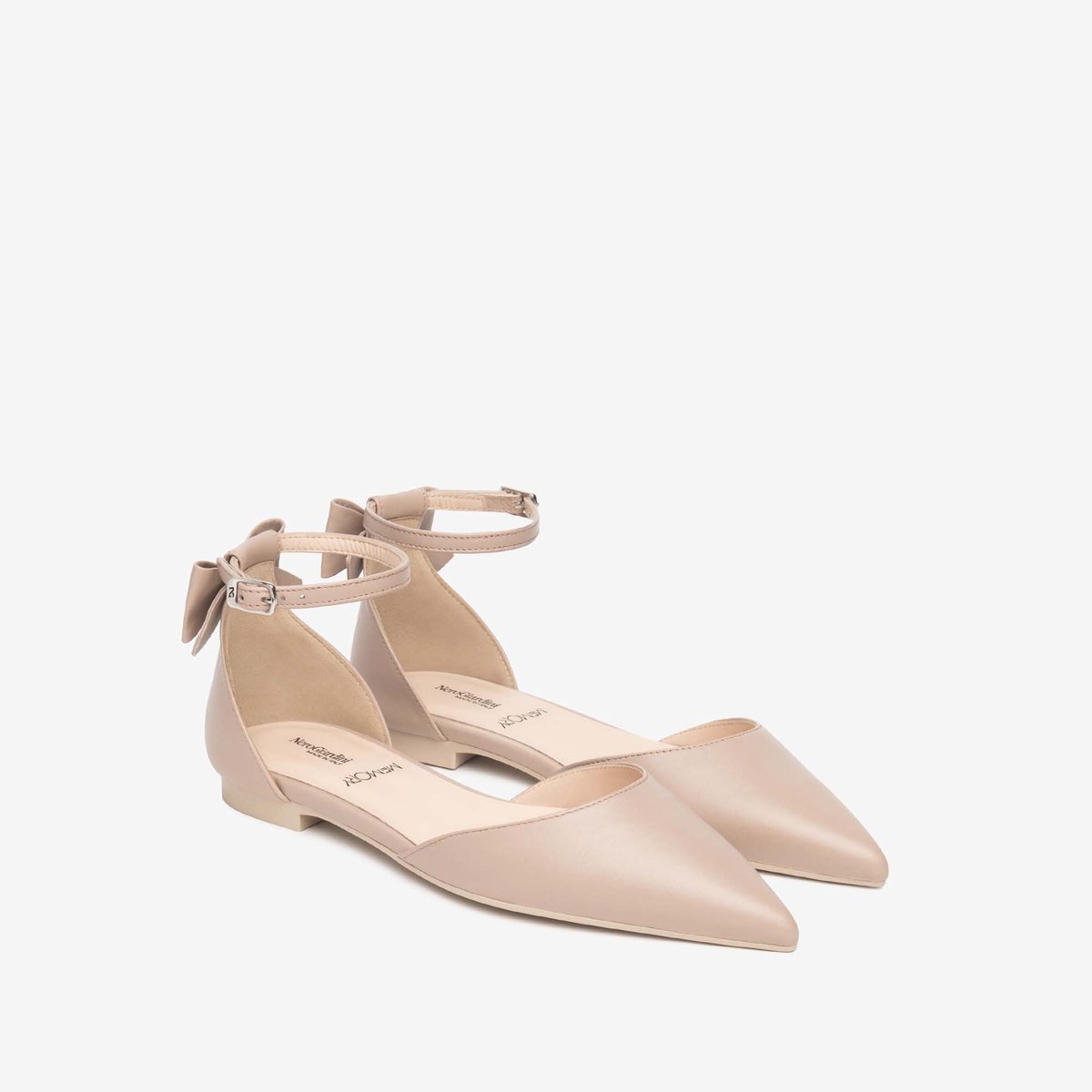 Schoenen Met Hak Nerogiardini Nappa Pandora Tpu Rabbi Naturale - Fashion Wear - Vrouwen