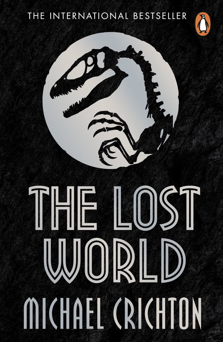Omslag van Lost World Jurassic Park 2