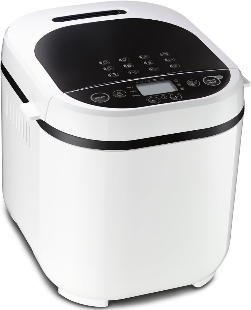 RUX® Broodbakmachine - Broodbakmachines - Broodbak machine - Wit - 29cm x 31cm x 29cm