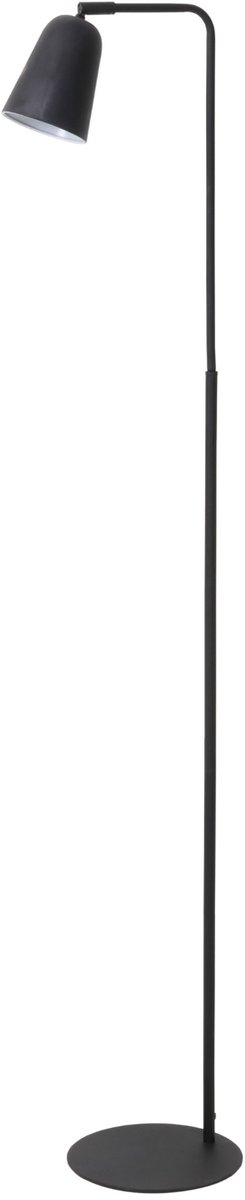 Light & Living Vloerlamp Salomo - Zwart - 32.5x23x147cm - Modern - Staande lampen voor Woonkamer - Slaapkamer