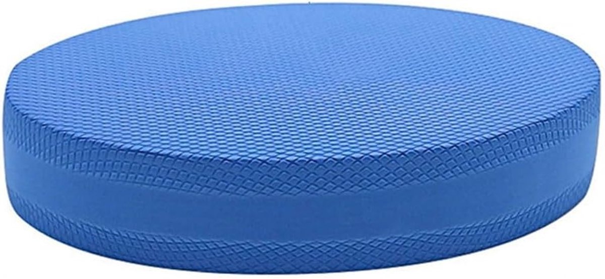 Zachte en Comfortabele Oval Balance Pads voor Volledige Lichaamstraining, Ideaal voor Fitness en Thuis Workout, Verbeter Evenwicht en Stabiliteit (Blauw)