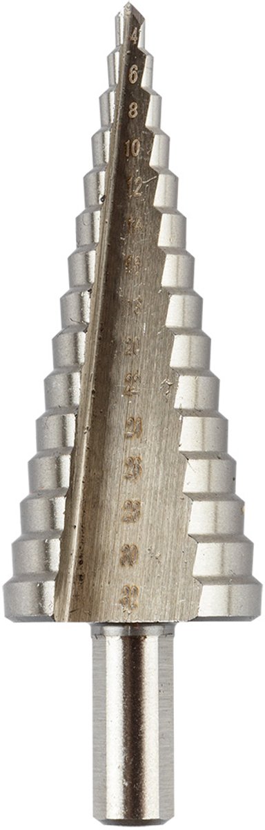 Graphite Serie - Stapsgewijs Boor - 4-32 mm - HSS Staal