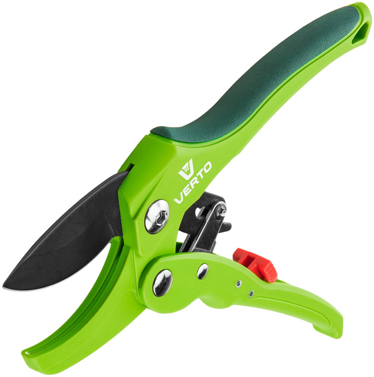 Grupa Topex - Verto Serie - Tuinsnoeischaar - Aambeeldsnoeischaar - Grijzmechanisme - Antislip Greep