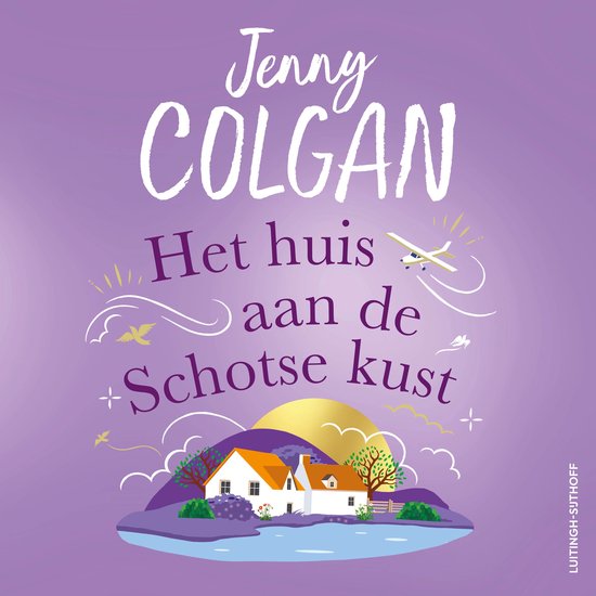 Het huis aan de Schotse kust - cover
