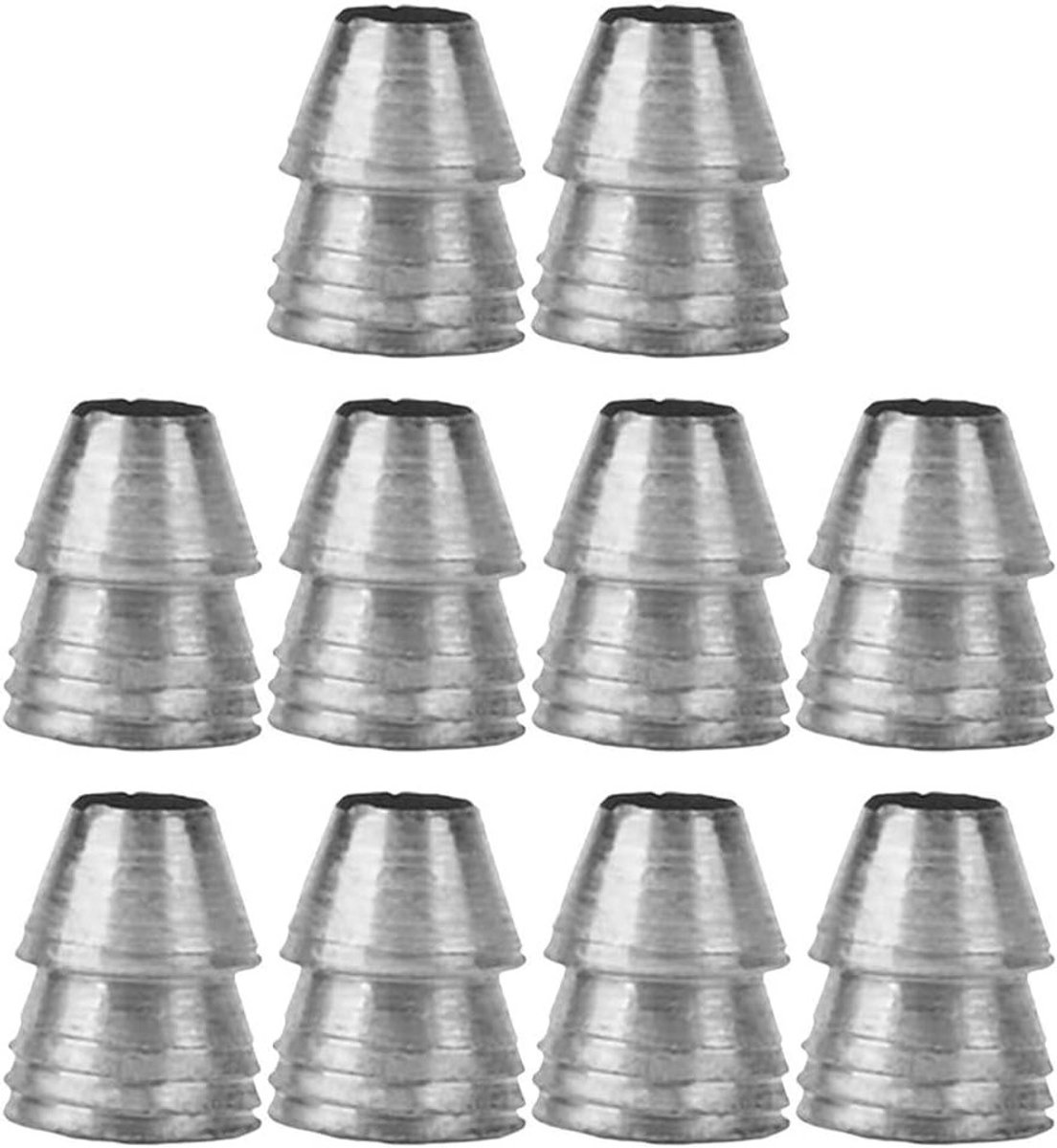 10 Stuks Cirkel Wedge Gereedschap - Vervangingswiggen voor Houtsplitsers, Hamer en Gereedschap Accessoires voor Sterke Bevestiging en Onderhoud