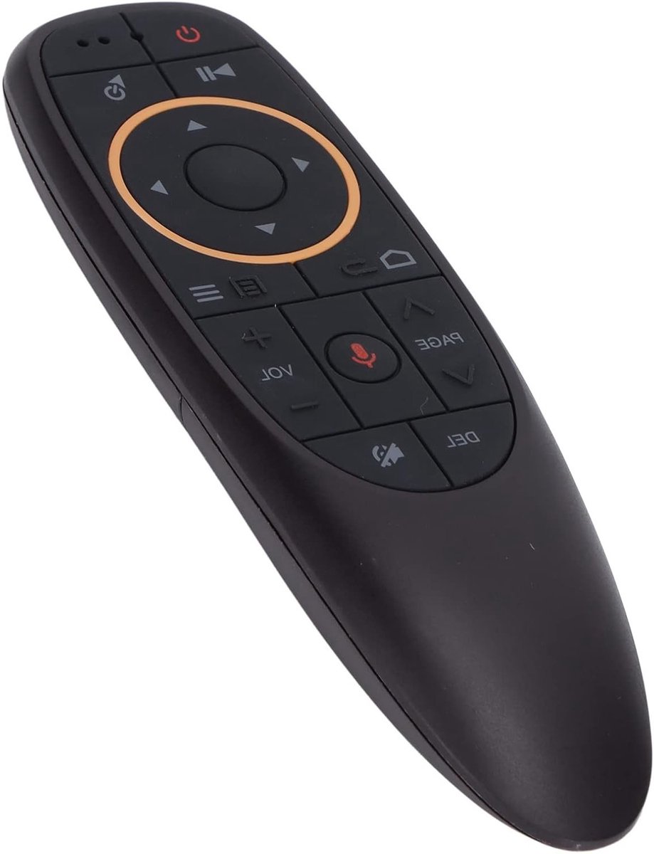 Draadloze Presentator met Air Mouse Functie, Oplaadbare Clicker voor TV en Computer, Ideaal voor PowerPoint Presentaties en Vergaderingen