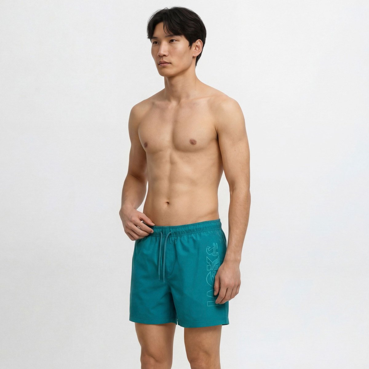 Jack & Jones Maui Wave Logo Zwemshorts Heren — afbeelding 8