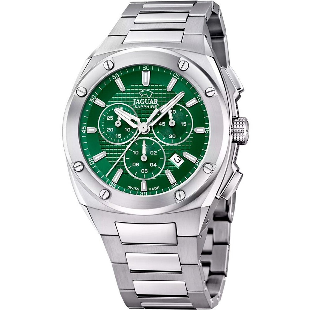 Jaguar - J805-G - Polshorloge - Chronograaf - Heren