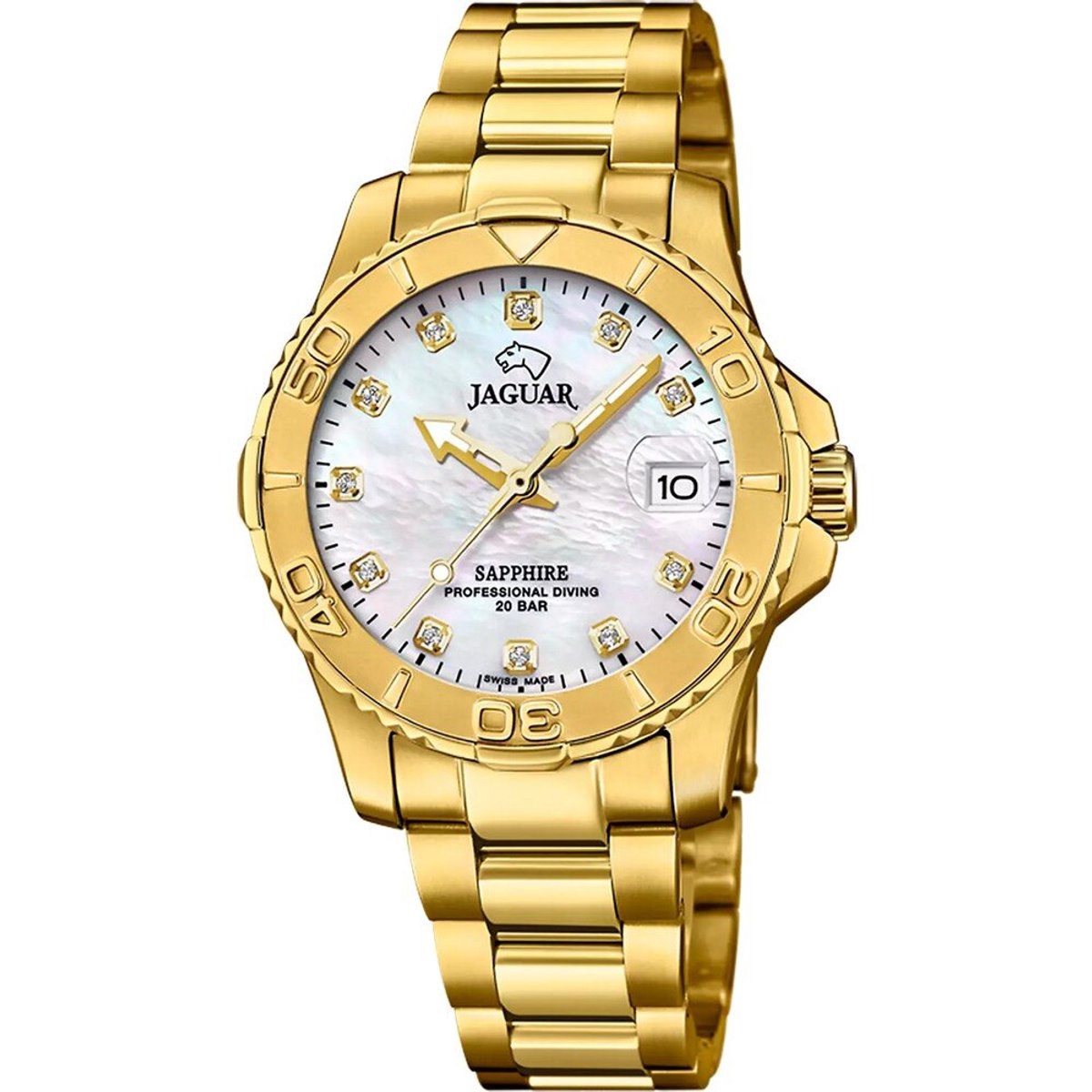 Jaguar - J898-A - Polshorloge - Dames