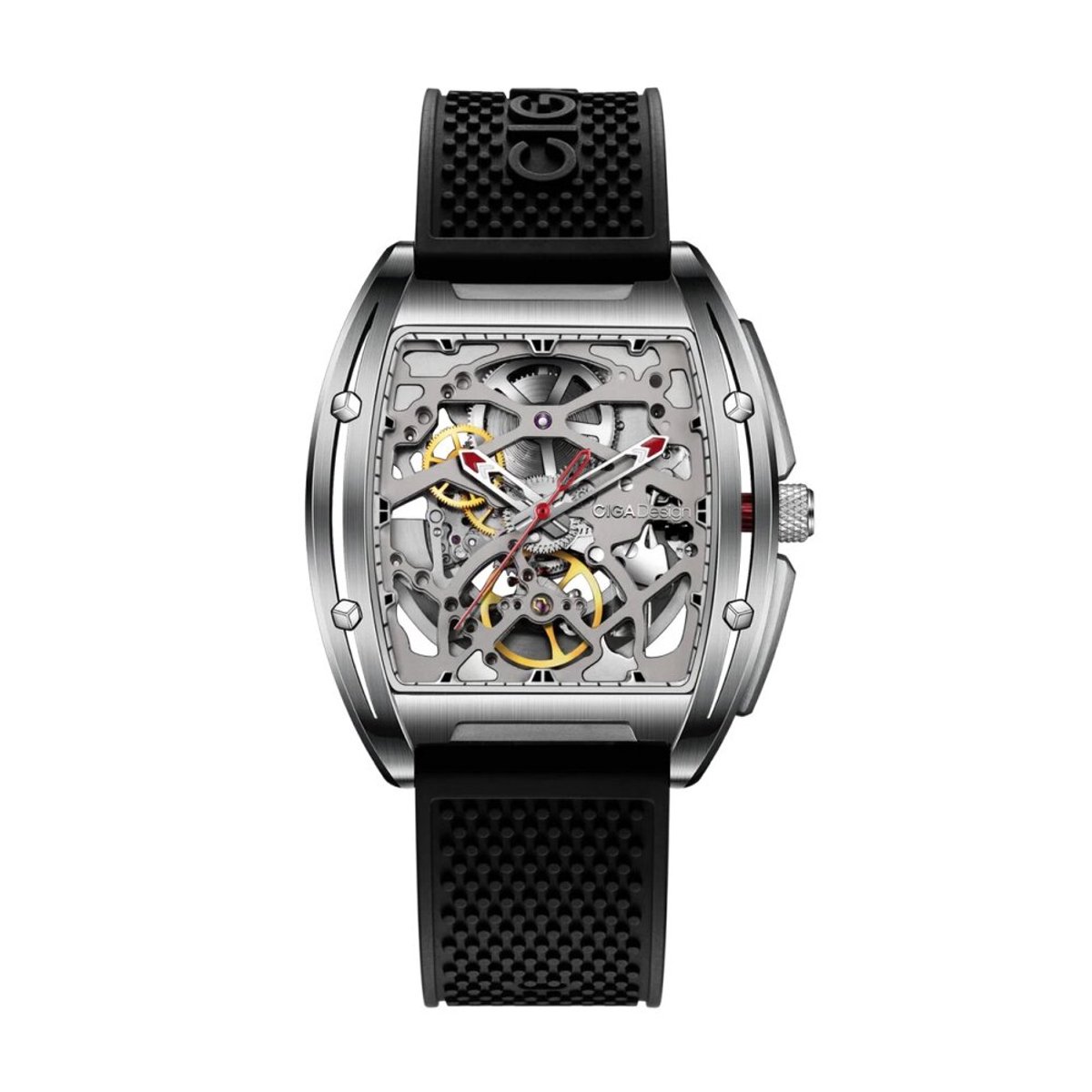Ciga Design - Z031-SS01-W5BK - Polshorloge - Heren - Automatisch - Series Z Edge