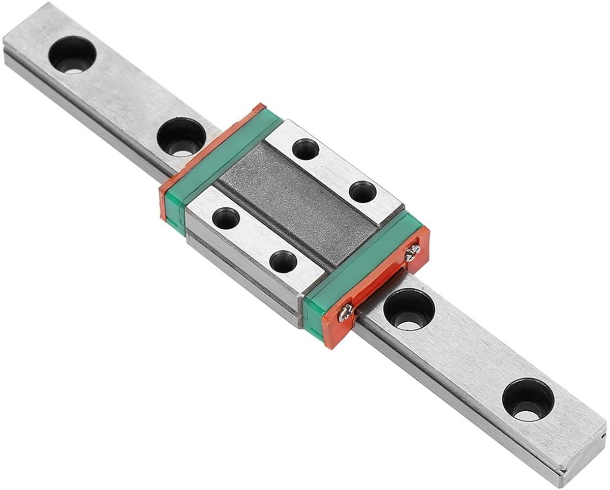 SnelShoppen - Linear Slide Guide 40/55/95/100/150/260 Mm met Truck Block voor Kleine Apparatuur - Hoge Precisie en Sterkte, Lichtgewicht en Compact