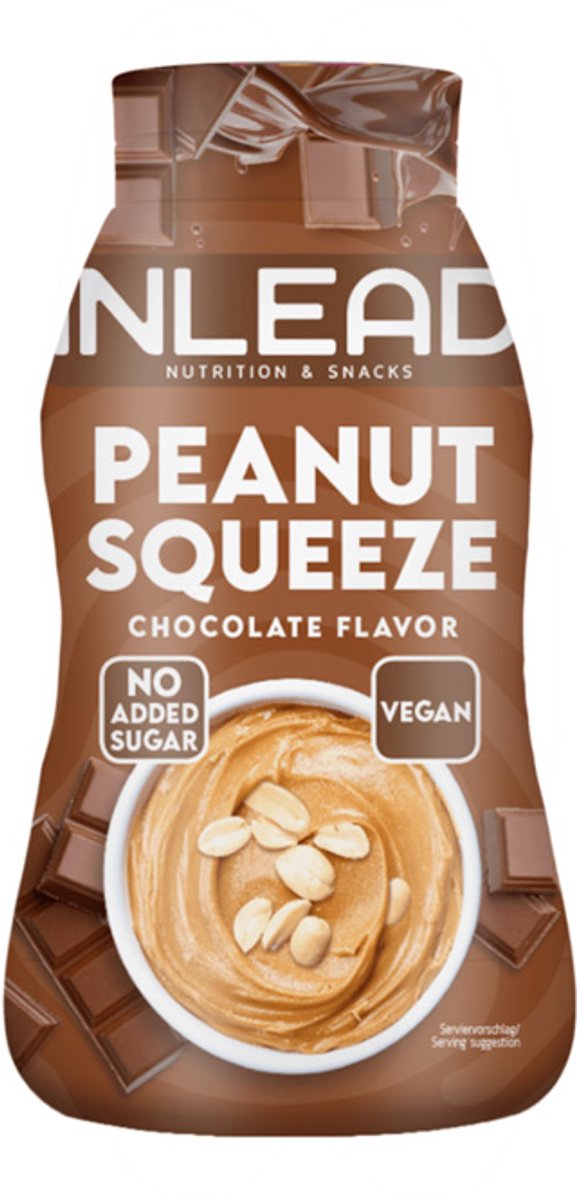 Inlead | Peanut Squeeze | Chocolate | 1 x 520 g