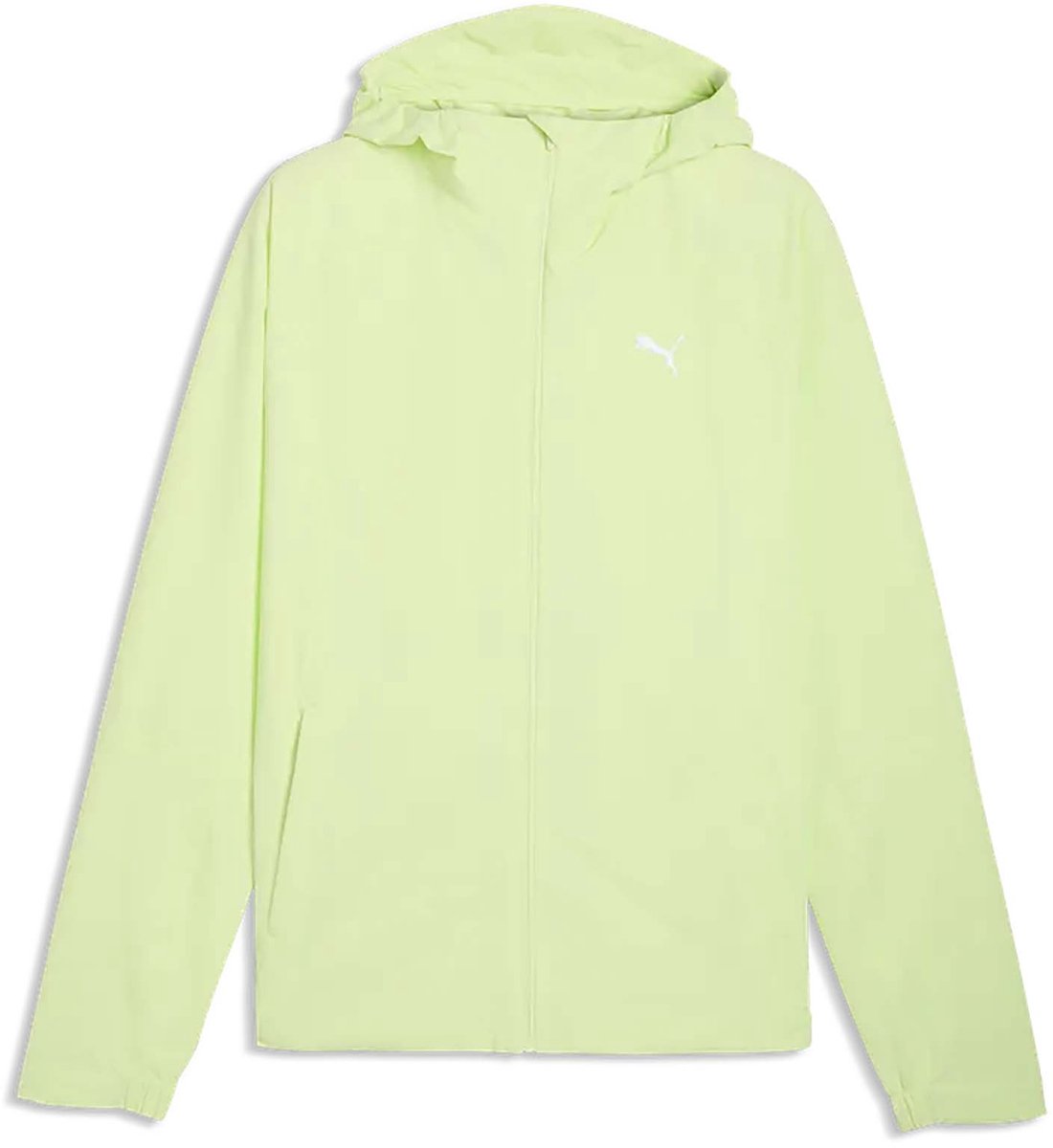 Jas Puma M Run Raincell Jacket Sportswear Volwassen Oranje