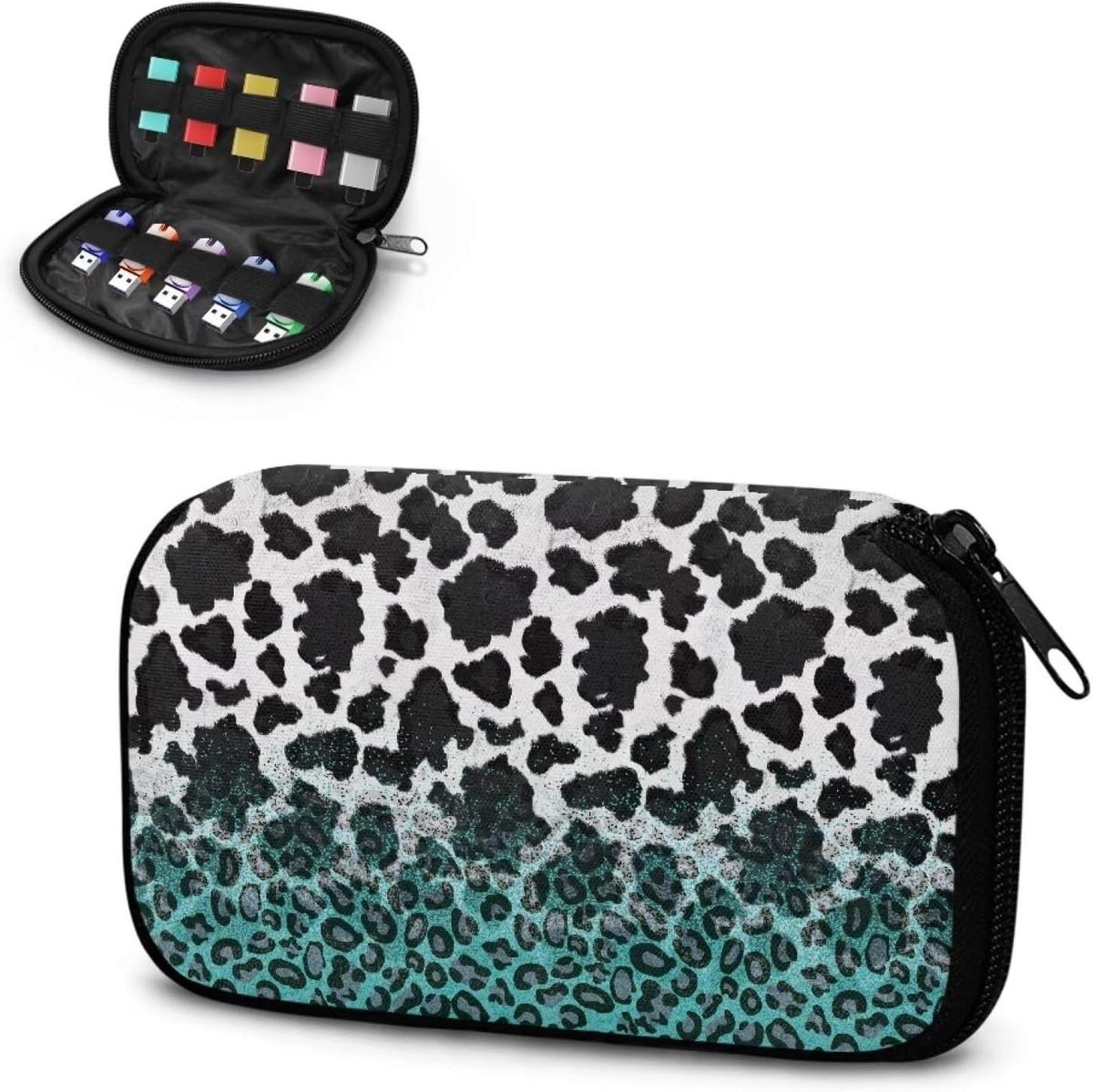 USB Flash Drive Case - Opbergtasje Geheugenstick - Data Veilig Opbergen - Set van 10 Stuks