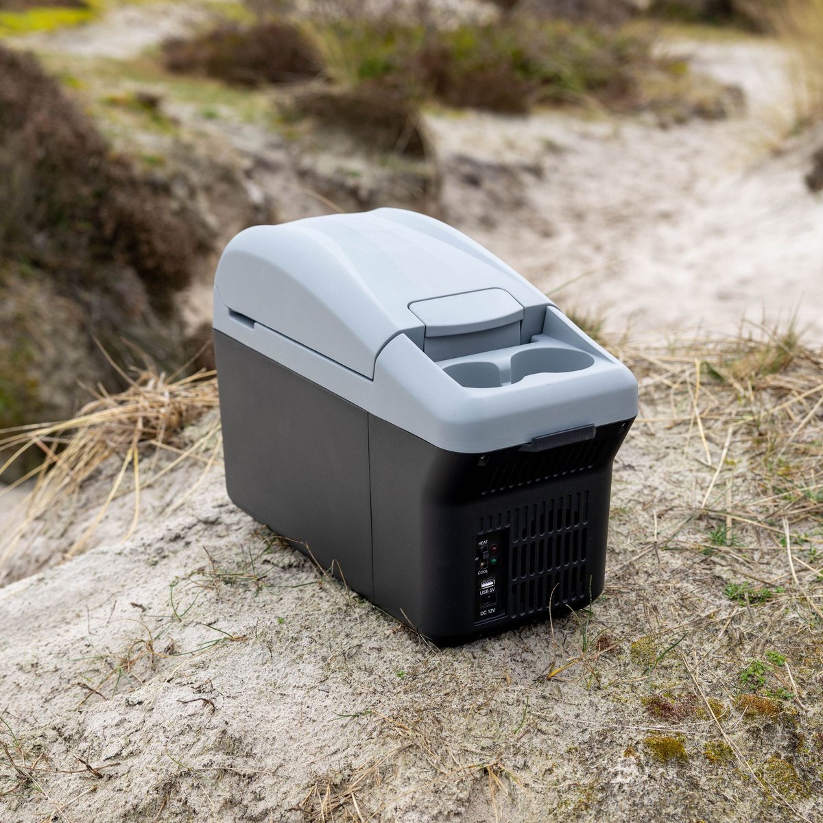 Volkstool® E8 Cool Box 8L - Mini Thermo Elektrische Koelbox - Werkt op 12V - Auto Koelbox - Ruimte voor 10 Blikjes (330ml) – foto 8